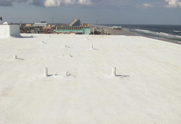 Cool roof coatings in Jefferson City